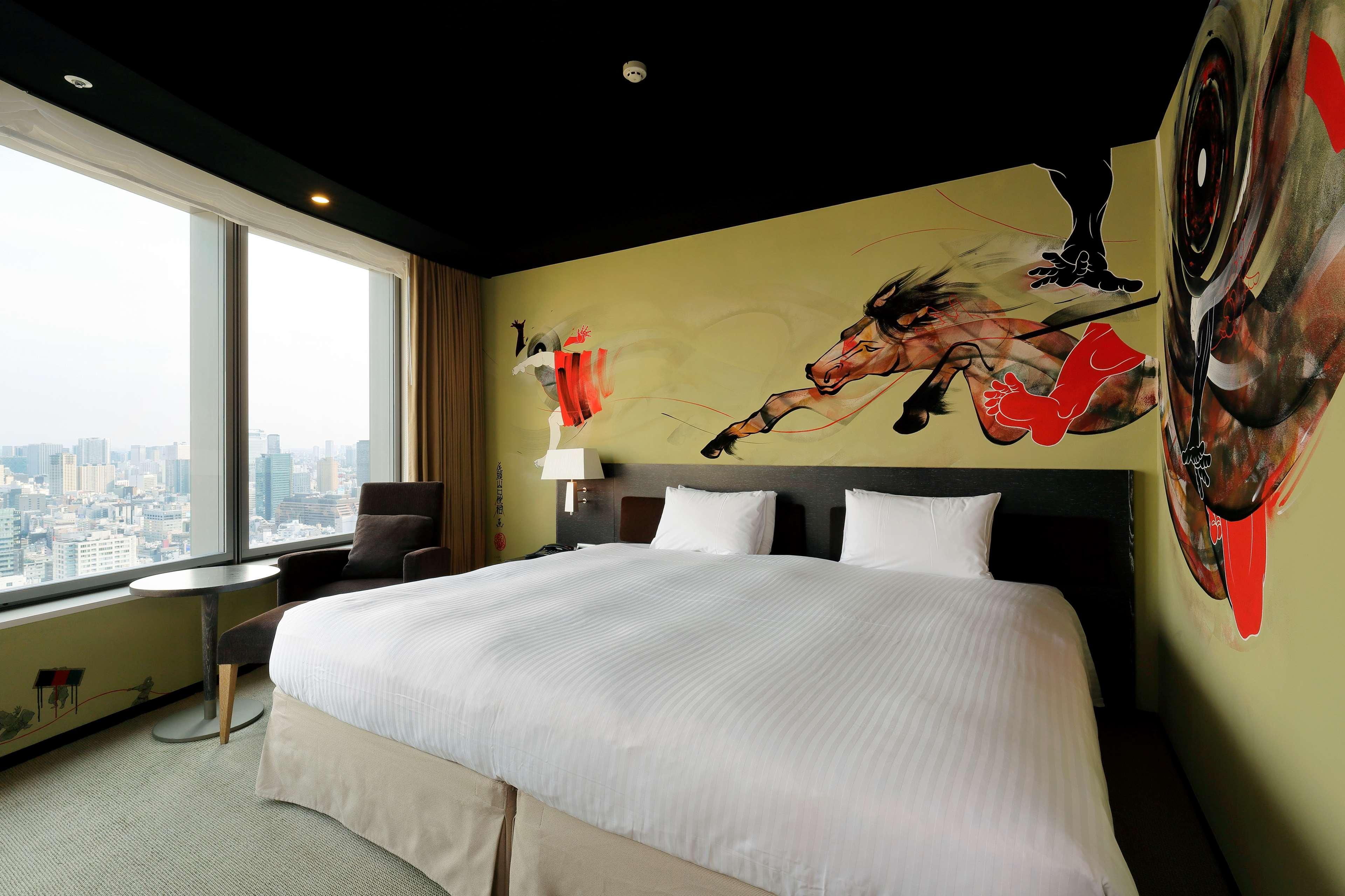 Park Hotel Prefektura Tokio Exteriér fotografie