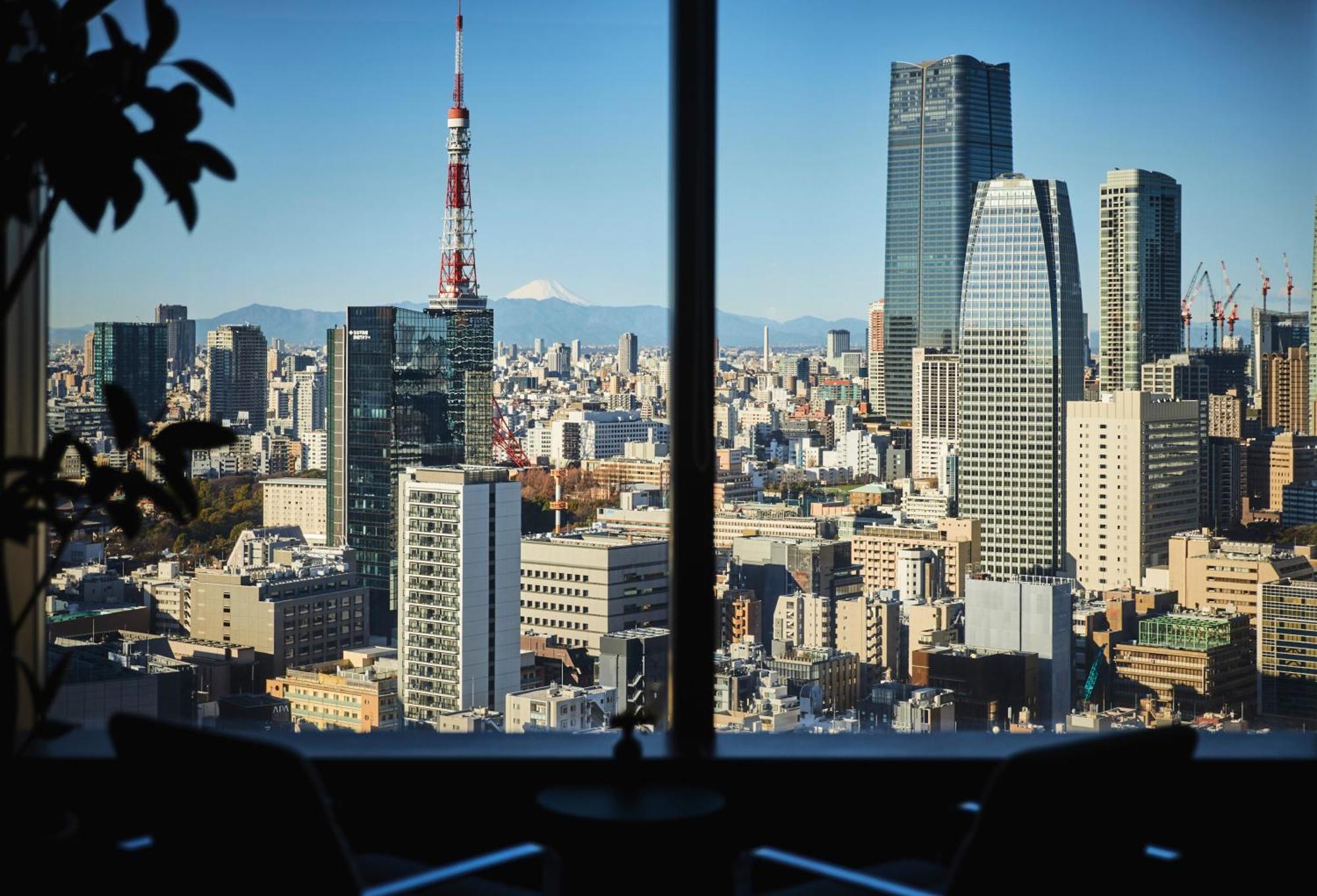 Park Hotel Prefektura Tokio Exteriér fotografie